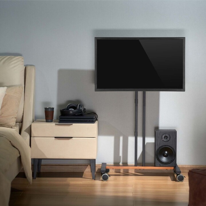 Aisens FT55TE-213 Tilting Stand with Wheels for 32-55 TV/up to 35kg