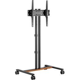Suporte inclinável Aisens FT55TE-213 com rodas para TV de 32-55 /até 35kg
