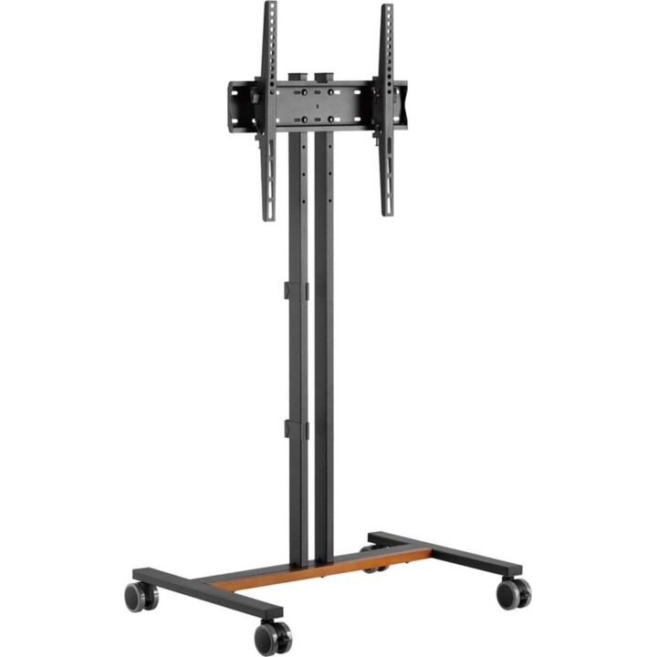 Aisens Soporte de Suelo ECO con Rueda para Monitor/TV 35Kg de 32"-55", Negro