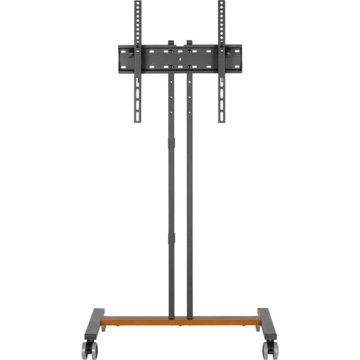 Aisens Soporte de Suelo ECO con Rueda para Monitor/TV 35Kg de 32"-55", Negro
