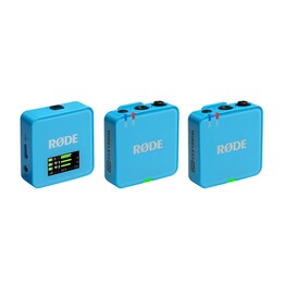 RODE Wireless GO III (niebieski) - System mikrofonów bezprzewodowych
