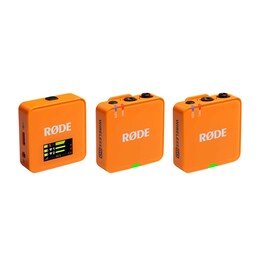 RODE Wireless GO III (orange) - Drahtloses Mikrofonsystem