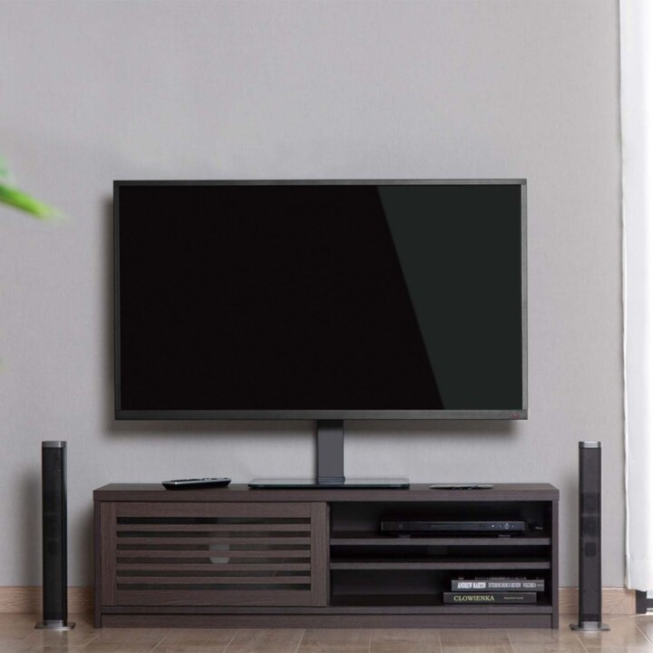 AISENS DT70S-253 Soporte de mesa ECO giratorio para monitor/TV 37-70 negro