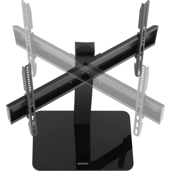 AISENS DT70S-253 Soporte de mesa ECO giratorio para monitor/TV 37-70 negro