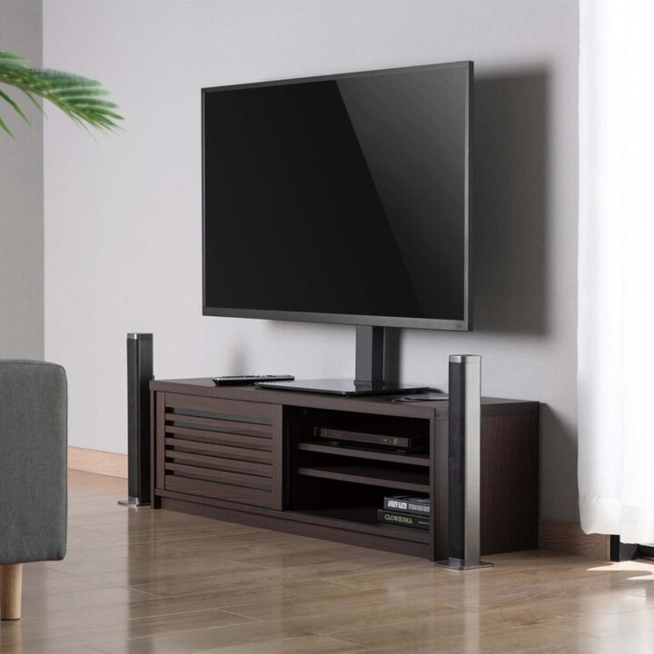 AISENS DT70S-253 Soporte de mesa ECO giratorio para monitor/TV 37-70 negro
