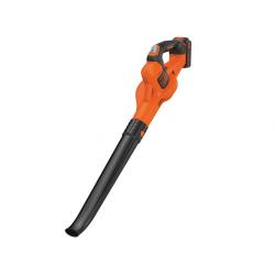 Black & Decker GWC1820PC cordless leaf blower 209 km/h Black,Orange
