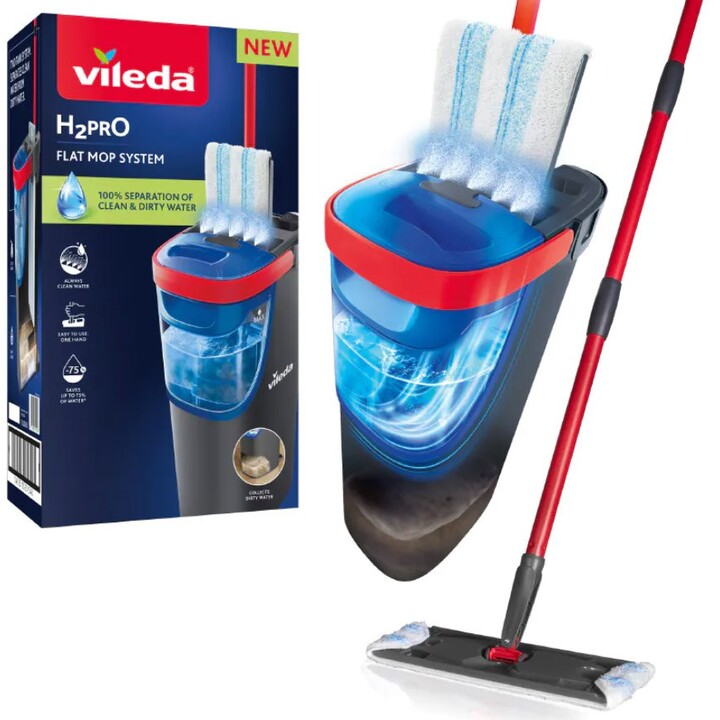 Vileda H2prO Flachmopp
