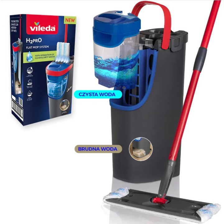 Vileda H2prO Flachmopp