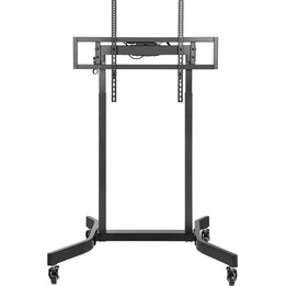 Aisens FTF100E-271 Support de sol motorisé avec roulettes pour téléviseurs de 55 à 100´/jusqu´à 120 kg