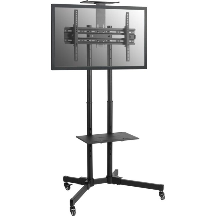 Equip 650603 Carrinho de TV multifuncional económico preto
