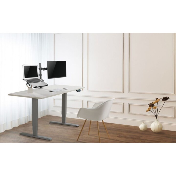 DISPLAYHALTER Für Tisch 13"-32" Doppelarm Art