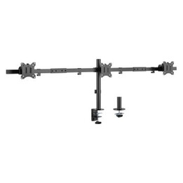 Equip 650158 table mount for 3 screens 17"-32" max. 7kg per screen max. VESA 100x10
