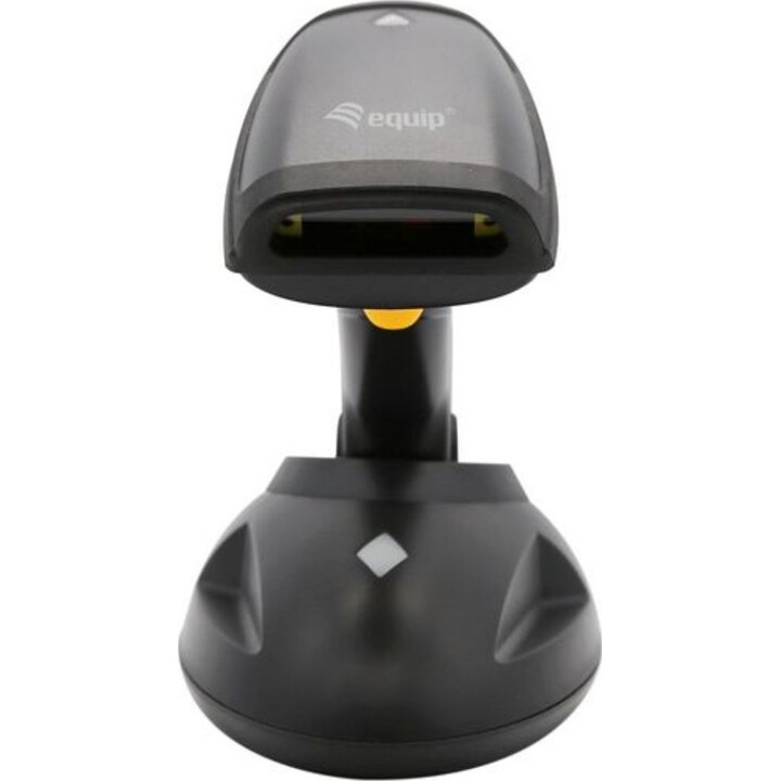 Equip 351025 Wireless 1D laser barcode scanner black