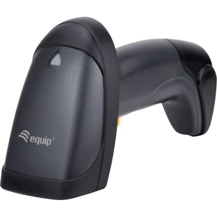 Equip 351025 Wireless 1D laser barcode scanner black