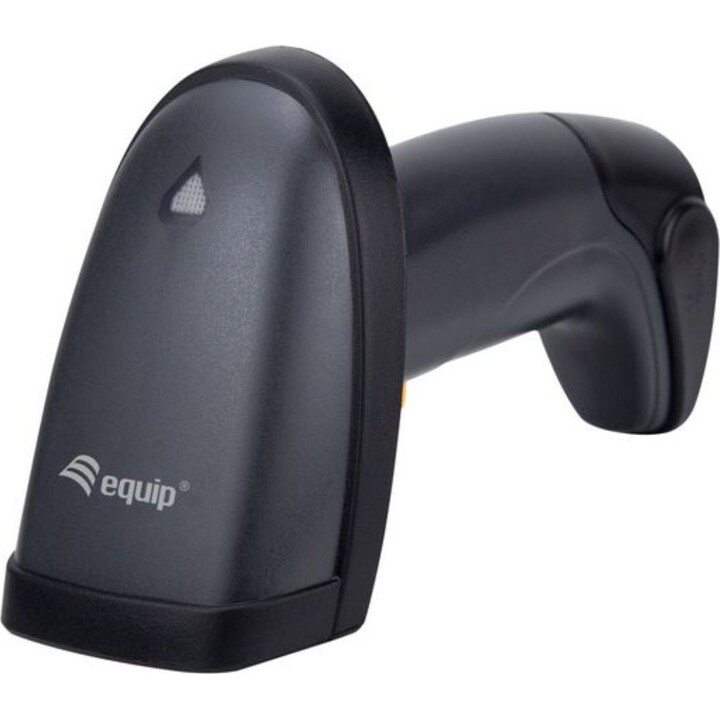 Scanner de codes-barres 2D sans fil, long d