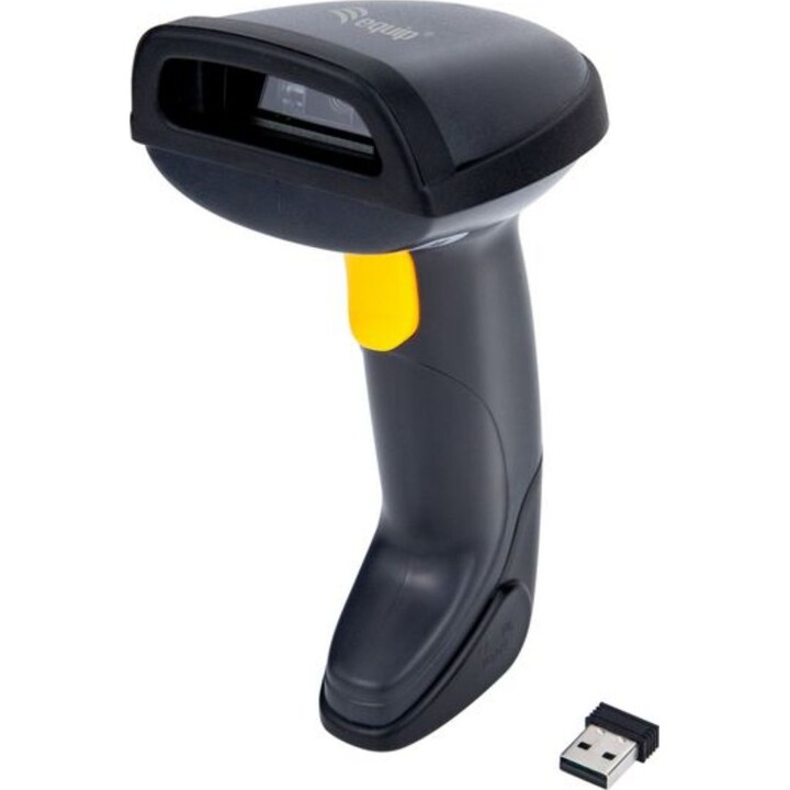 Wireless 2d barcode scanner, with s
