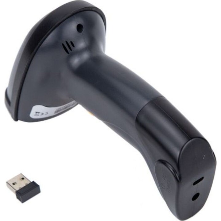 Wireless 2d barcode scanner, with s