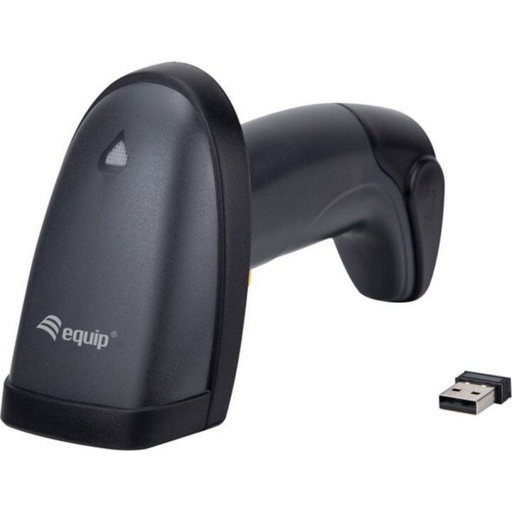 Wireless 2d barcode scanner, with s