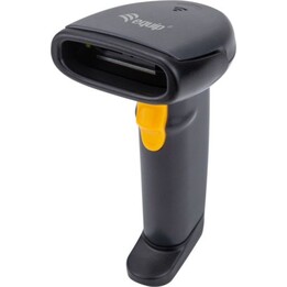 Equip 351020 Escáner de código de barras 1D USB con soporte negro