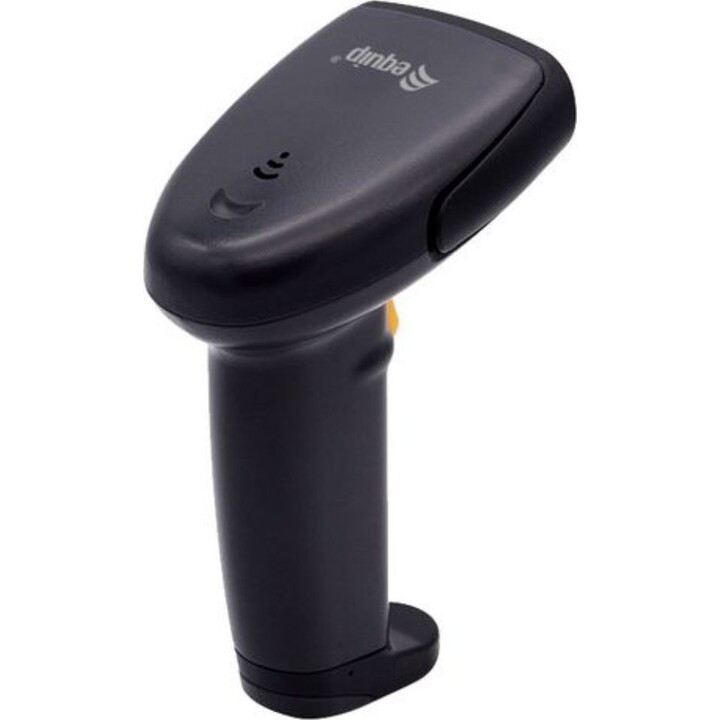 Equip 351020 Scanner di codici a barre 1D USB con supporto nero