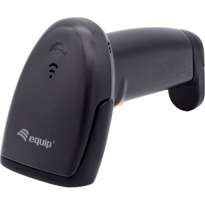 Equip 351020 USB 1D-Barcodescanner mit Ständer schwarz