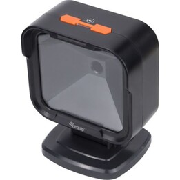 Equip 351028 Escáner de código de barras de escritorio omnidireccional USB 2D, 1MP