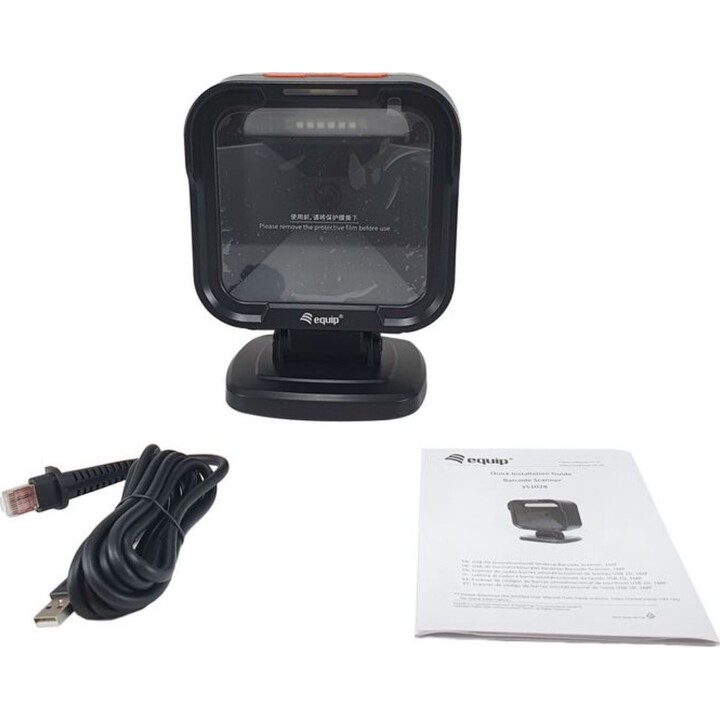 EQUIP 351028 Usb 2d omnidirectional desktop barc