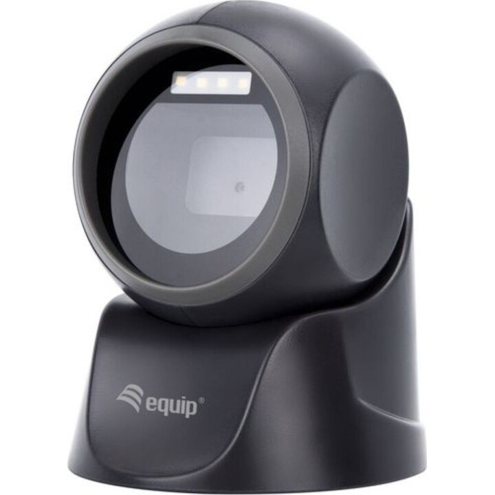 EQUIP 351027 Usb 2d omnidirectional desktop barc