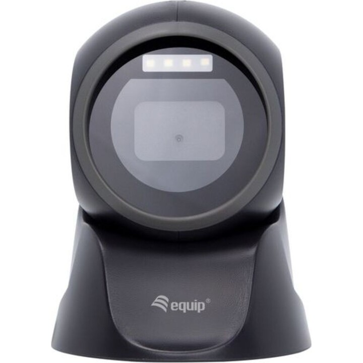 EQUIP 351027 Usb 2d omnidirectional desktop barc