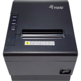 equip 351003 impressora térmica de recibos POS 80 mm preta