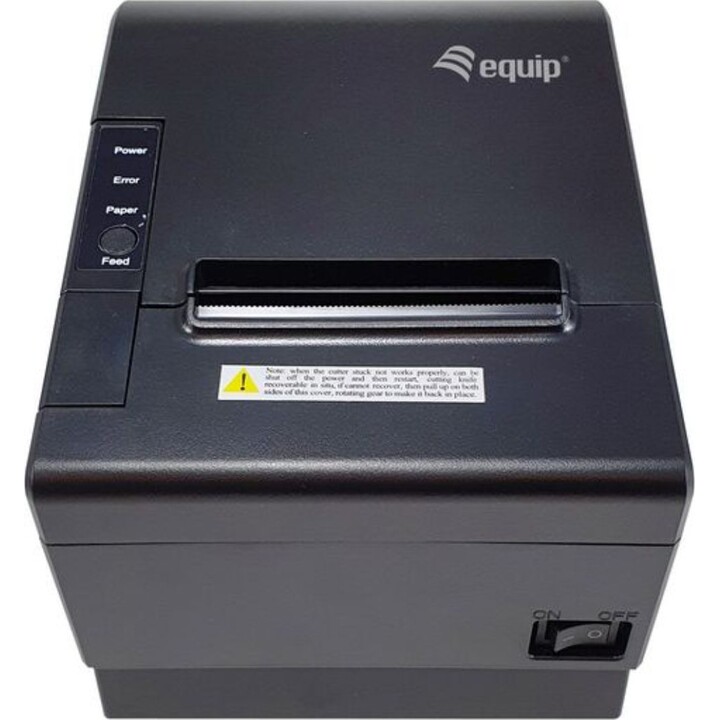 equip 351003 stampante termica per ricevute POS 80 mm nera
