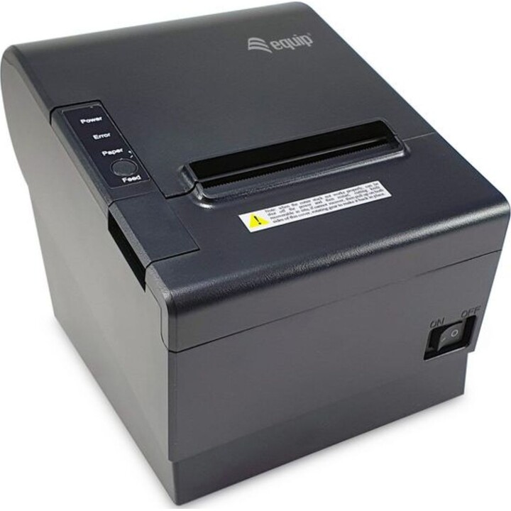 equip 351003 stampante termica per ricevute POS 80 mm nera