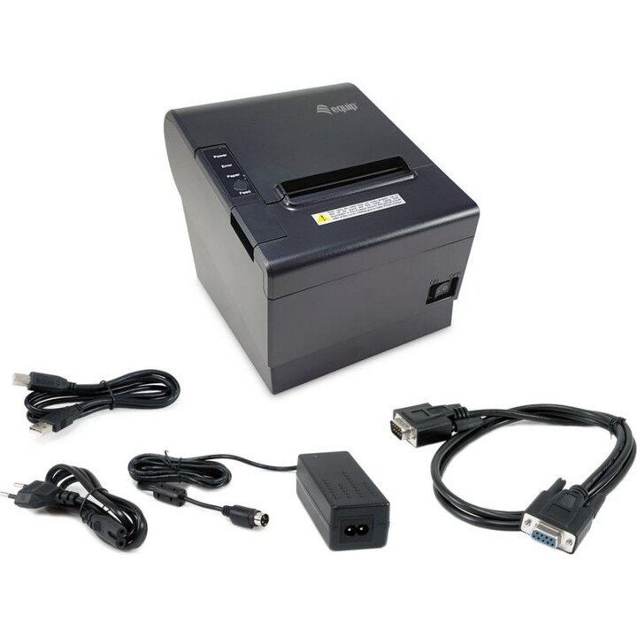 equip 351003 stampante termica per ricevute POS 80 mm nera
