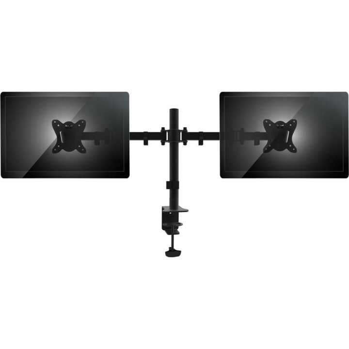 Support Equipement Tv Lcd 13"-27" 8Kg Table Double Bras