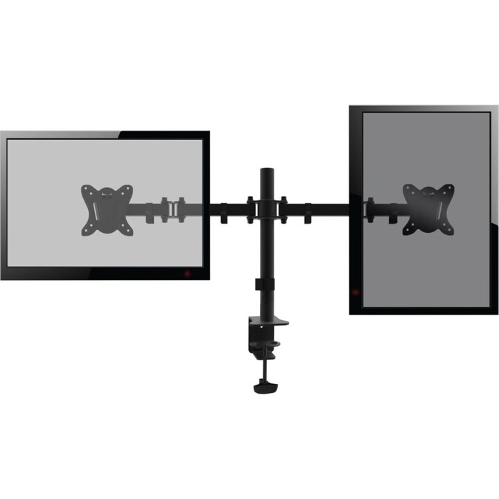 Suporte A Equipamento De Tv Lcd 13 "-27" 8Kg Mesa De Braço Duplo