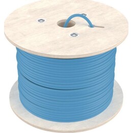 Kategorie 6A U/FTP 305m DCA LSZH halogenfreie Spule, blau