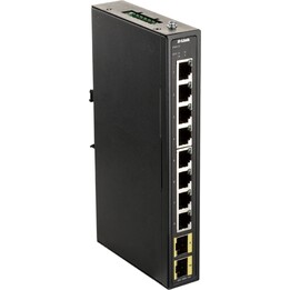 Switch D-Link DIS-100G-10S 10 Ports/ Gigabit 10/100/1000/ SFP