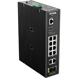 Commutateur géré D-Link DIS-200G-12PS 12 ports/ Gigabit 10/100/1000/ SFP/ PoE