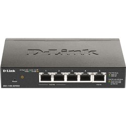 Switch D-LINK 5 PORTAS 10-100-1000 GERENCIAMENTO 1PD