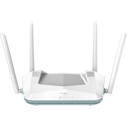 Router inalámbrico Gigabit Ethernet Doble banda (2,4 GHz / 5 GHz) Blanco D-Link