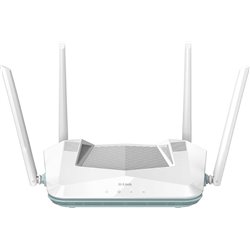 D-Link R32 WLAN-Router Gigabit Ethernet Dual-Band (2,4 GHz/5 GHz) Weiß