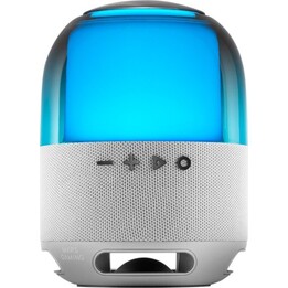Mars Gaming MS-FLOW speaker Bluetooth 15W 360° Orbilight RGB bianco