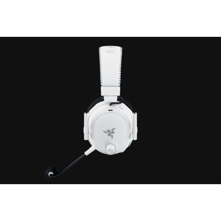 Casque de jeu filaire et sans fil Razer Blackshark V3 Pro, USB Type-A, Bluetooth, blanc