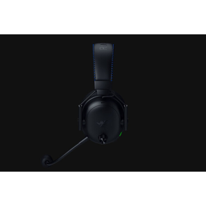 Cuffie da gioco wireless e cablate Razer Blackshark V3 Pro con USB Type-A e Bluetooth, nere