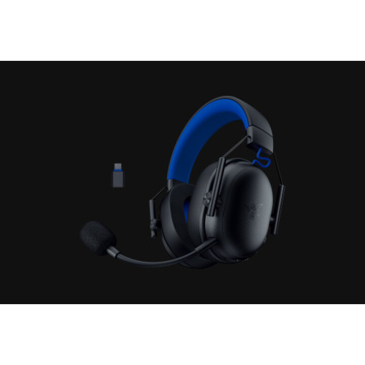 Fone de ouvido gamer sem fio e com fio Razer Blackshark V3 X Hyperspeed USB Tipo A Bluetooth Branco
