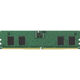 Kingston Technology Valueram Kvr56u46bs6-8 Memory Module 8GB 1 x 8GB Ddr5 5600 Mhz
