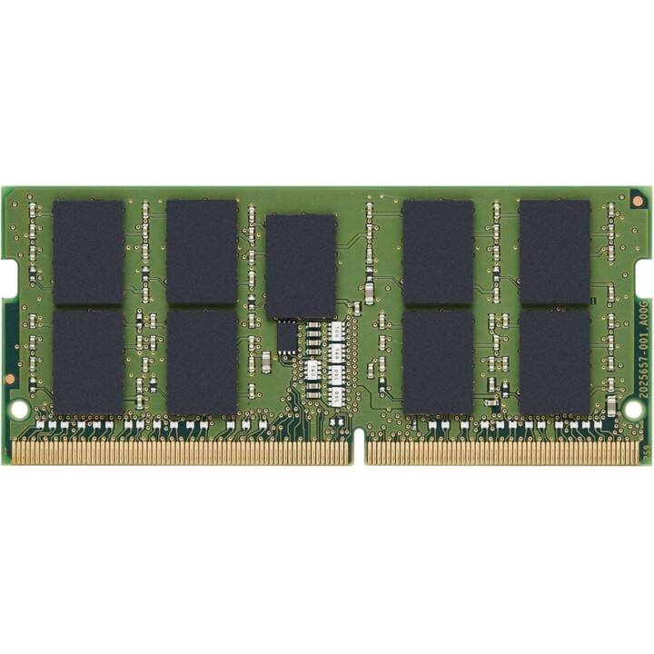 Mémoire dédiée Kingston pour Lenovo 16 Go DDR4 3200Mhz ECC SODIMM