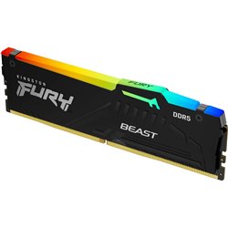 Kingston Technology Fury Beast Rgb Memory Module 32 Gb 1 x 32 Gb Ddr5 Ecc