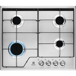 Electrolux Gas Hob KGS6424BX intégré 60 cm 4 zones argent
