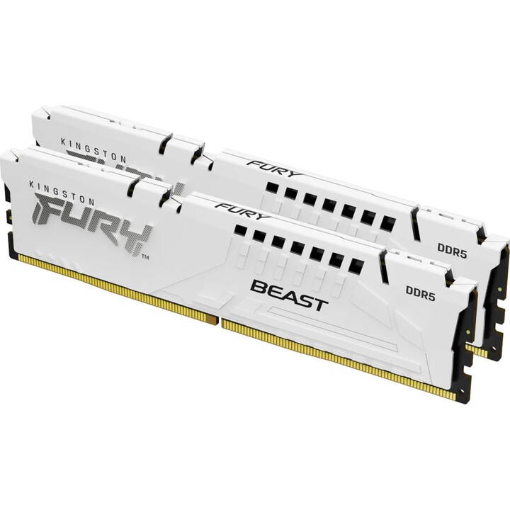 Memoria RAM Kingston Fury Beast KF560C30BWEK2-32 32GB (2 X 16) 6000MT/s DDR5 CL30 DIMM